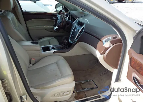 2010 Cadillac Srx Luxury Collection из США, поврежденный, VIN 3GYFNAEY8AS632149